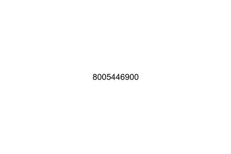8005446900