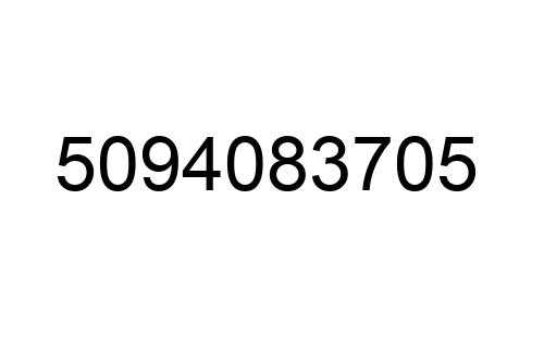 5094083705