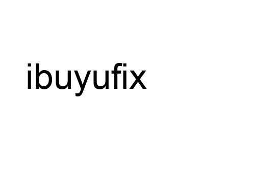 ibuyufix
