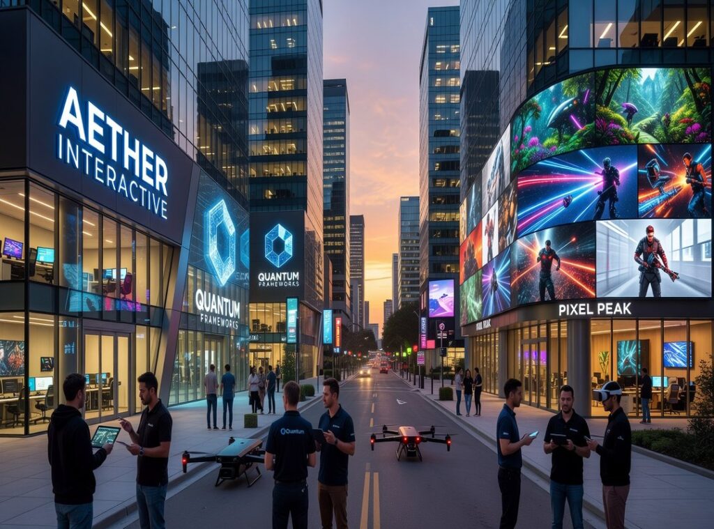 Gaming Tech Companies Befitgametek