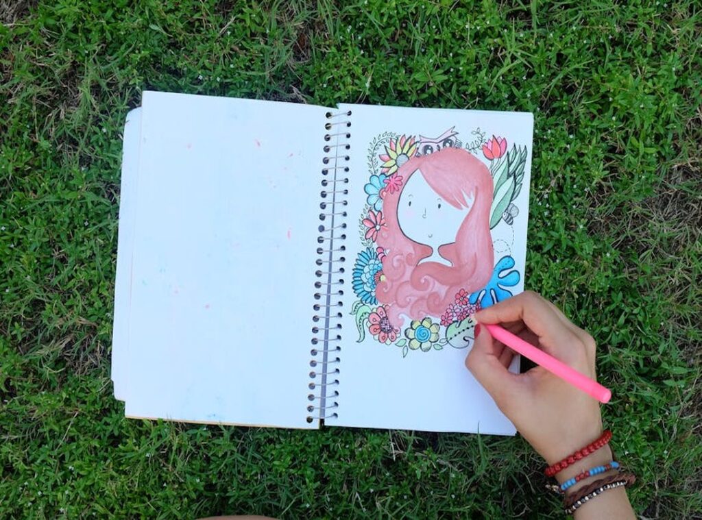 helppoja piirustus ideoita tytöille