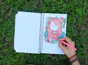 helppoja piirustus ideoita tytöille