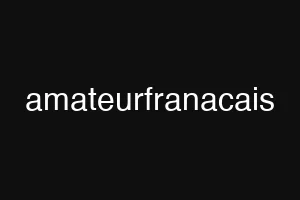 amateurfranacais