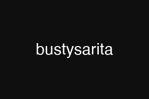 bustysarita