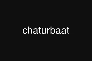 chaturbaat
