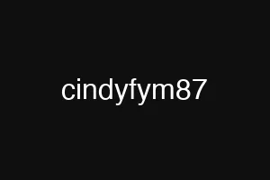 cindyfym87