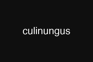 culinungus