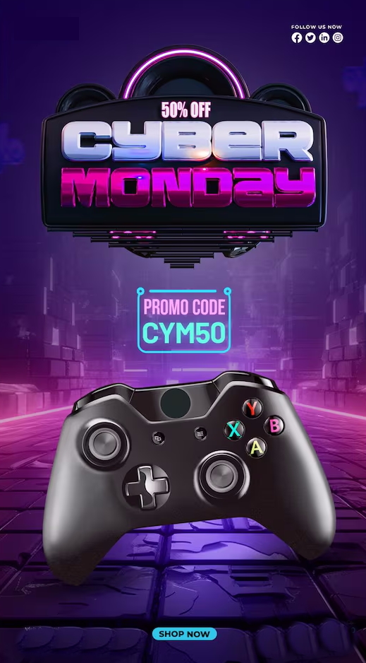 cyber-monday-sale-social-media-post-story-design-template_47987-17904