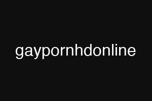 gaypornhdonline