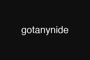 gotanynide