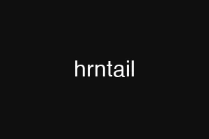 hrntail