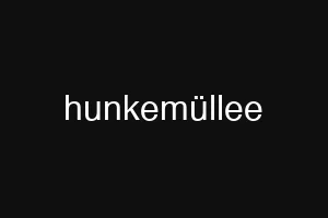 hunkemüllee