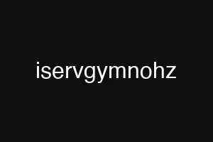 iservgymnohz