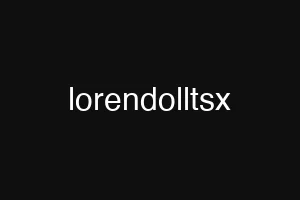 lorendolltsx