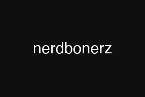 nerdbonerz