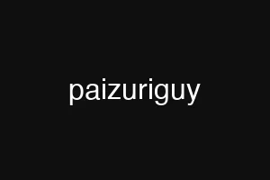 paizuriguy