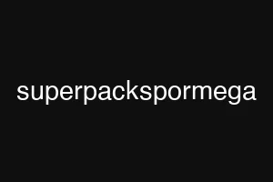 superpackspormega
