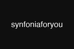 synfoniaforyou