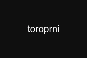 toroprni