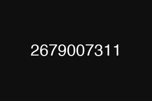 2679007311