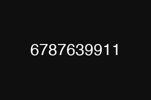 6787639911
