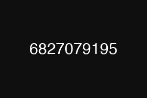 6827079195