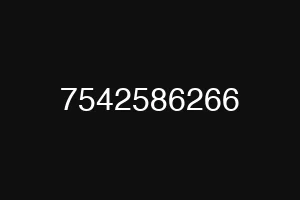 7542586266