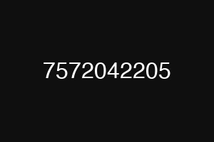7572042205