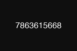 7863615668