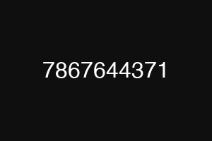 7867644371