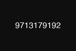 9713179192
