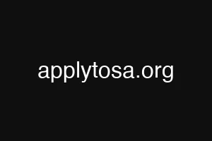 applytosa.org