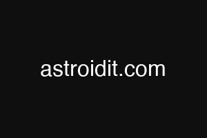 astroidit.com