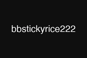 bbstickyrice222