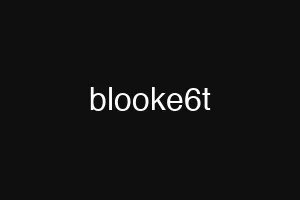 blooke6t