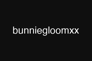 bunniegloomxx