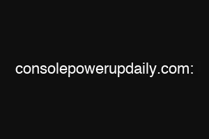 consolepowerupdaily.com: