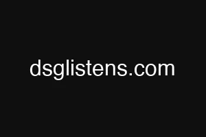 dsglistens.com