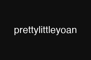 prettylittleyoan